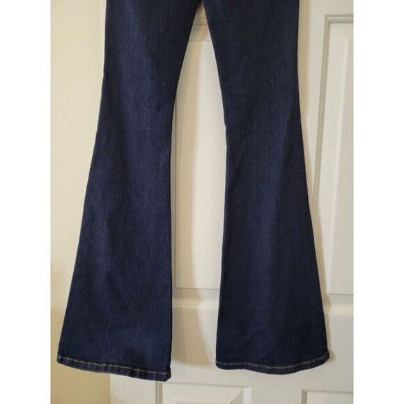FRAME Le High Flare Jeans in Sutherland Size 24. Retail- $238 - Picture 6 of 8